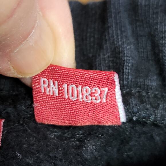 Supreme Patchwork Sweat Pants FW20 Men's SZ M Black - Picture 12 of 16